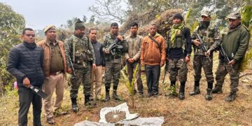 Meghalaya Police recover 55 suspected live ammunition in South West Garo Hills