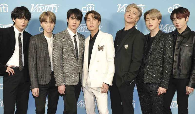 Global K-pop sensation BTS announces comeback with new album in March