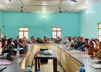 Farmers trained in scientific bamboo cultivation under ASBM–CIFOR programme