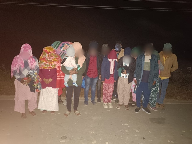 Assam pushes back 15 illegal immigrants from Bangladesh, says CM