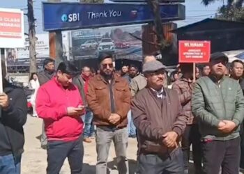 Meghalaya bank employees strike for five-day work week, services affected