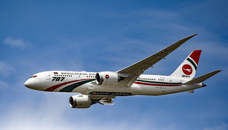 Biman Bangladesh Airlines to buy 14 Boeing aircraft in fleet expansion
