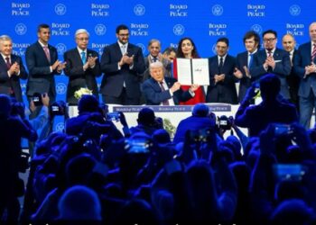 India skips signing of Trump’s ‘Board of Peace’ as New Delhi weighs implications