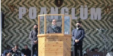 Tuensang a ‘mini Nagaland’: Dy CM Y Patton at Poanglüm Mini Hornbill festival