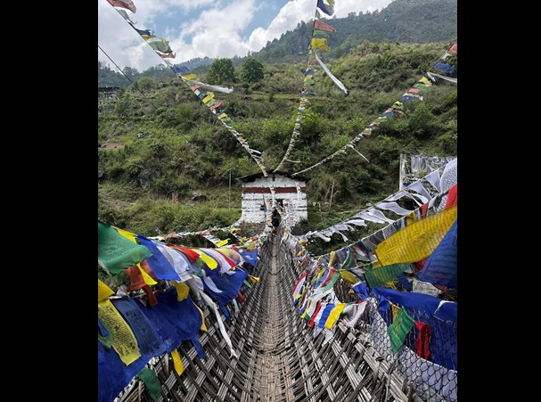 Chakzam Bridge set for heritage makeover as Arunachal CM reviews master plan