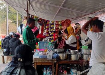 Hawkers moved from Shillong Civil Hospital area to Barik site, vendors seek clarity on relocation terms