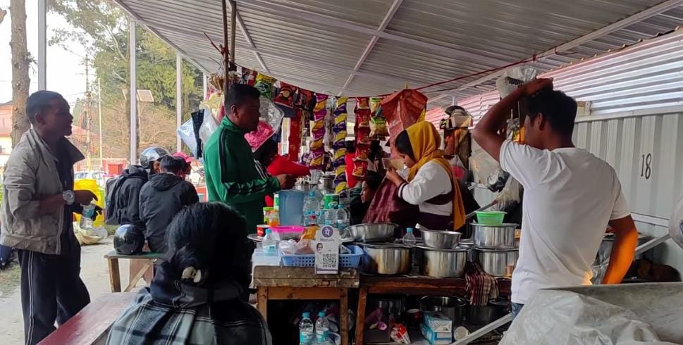 Hawkers moved from Shillong Civil Hospital area to Barik site, vendors seek clarity on relocation terms