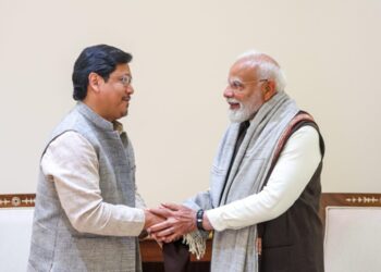Conrad meets PM Modi, discusses Meghalaya’s growth and future plans