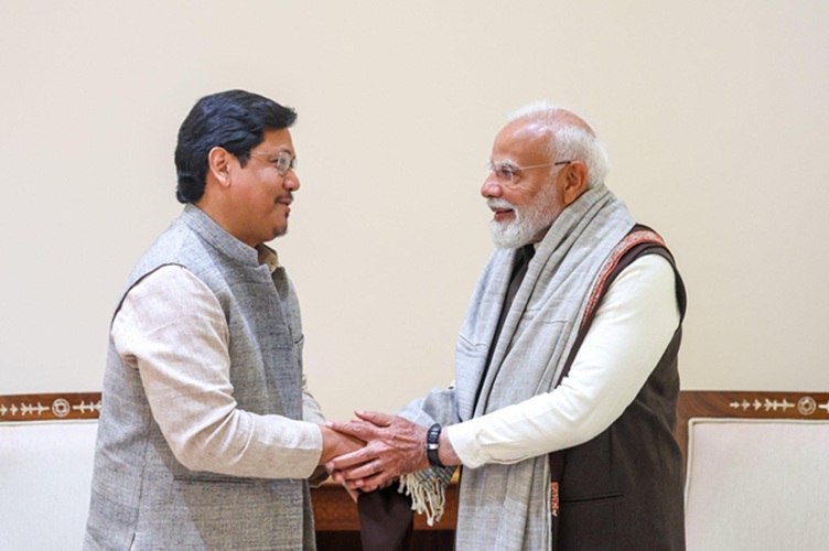 Conrad meets PM Modi, discusses Meghalaya’s growth and future plans