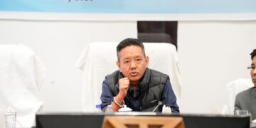 Arunachal minister warns contractors against delays in PMGSY, VVP road projects