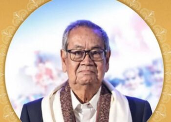 I tried my best to nurture literary works in Kokborok: Padma awardee Naresh Chandra Dev Varma