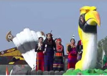 Hornbill Festival tableau showcases Nagaland’s culture, tourism and self-reliance