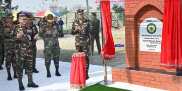 Gen Waker-uz-Zaman lays foundation stone for Bangladesh Army International Islamic Institute in Dhaka