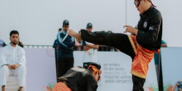 Manipur’s Sudhir Meetei clinches gold in Pencak Silat at Khelo India Beach Games