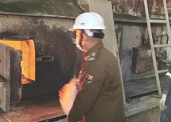 Meghalaya Police destroys seized narcotics worth over Rs 9 crore