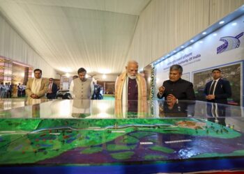 Assam: Modi unveils Rs 6,957-cr Kaziranga corridor, flags off new Amrit Bharat train services