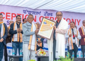 Like Meitei Hindus visit Vrindavan, I went to Korea for Taekwondo: BJP MLA Khemchand