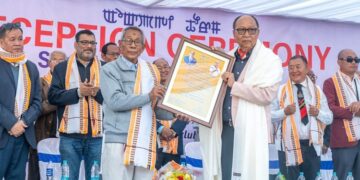 Like Meitei Hindus visit Vrindavan, I went to Korea for Taekwondo: BJP MLA Khemchand