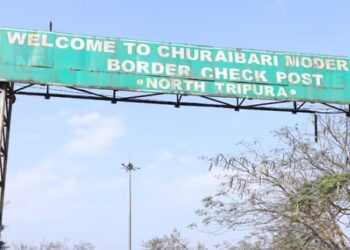 Tripura CM to take up Churaibari check post expansion with Assam