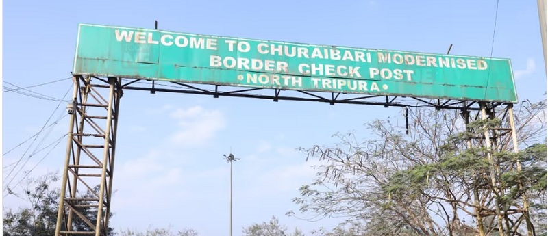 Tripura CM to take up Churaibari check post expansion with Assam