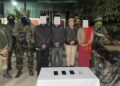 Three militants of banned KYKL held in Manipur’s Imphal West district