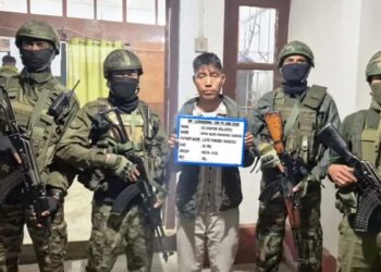 NSCN-KYA cadre surrenders in Arunachal Pradesh’s Longding