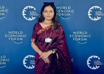 Assam entrepreneur Drishti Medhi champions Northeast’s grassroots workforce at Davos 2026