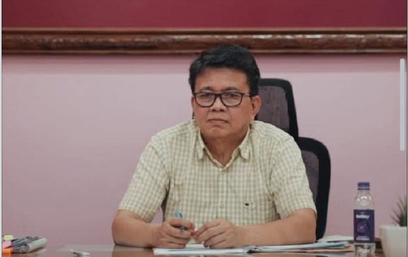 Tripura appoints retired IAS officer Dilip Kumar Chakma as TPSC chairman