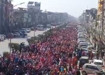 ‘Save Manipur’ rally in Imphal calls for unity, rejects any division of state