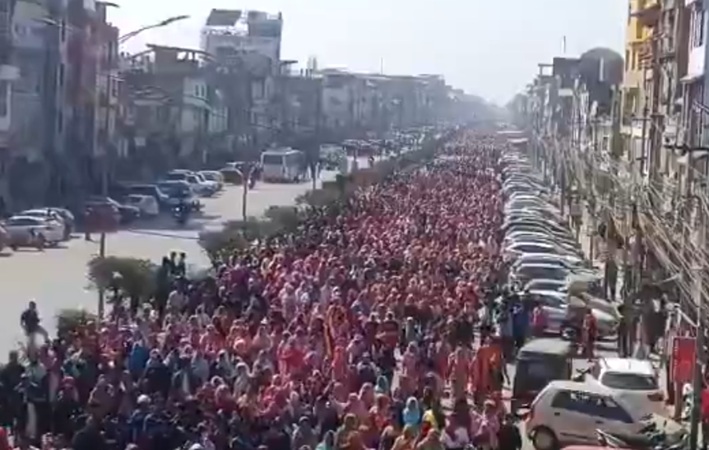 ‘Save Manipur’ rally in Imphal calls for unity, rejects any division of state