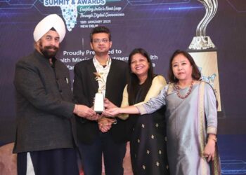 Meghalaya bags three awards at national digital summit