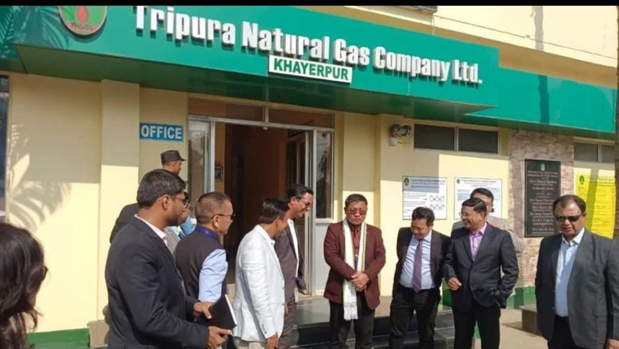 45% of Tripura–Mizoram gas pipeline work completed: Officials