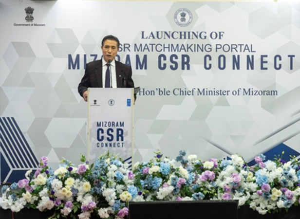 Strong SDG performance makes Mizoram ideal for CSR investment: CM