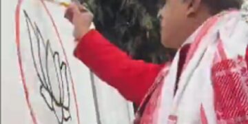 Assam BJP launches statewide wall-writing campaign ahead of Assembly Polls