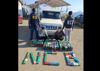NCB cracks Myanmar-linked drug network in Manipur, seizes heroin worth Rs 15 crore