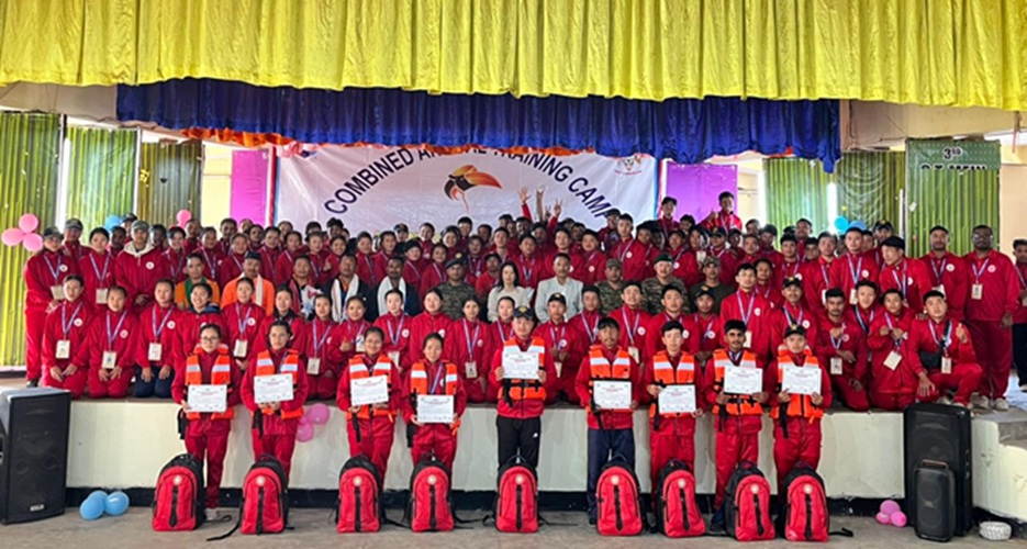 152 NCC cadets trained to support disaster management in Arunachal Pradesh