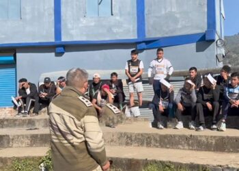 Over 32,000 candidates compete for 1,176 posts in Nagaland Police