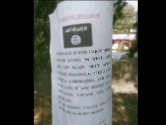 Meghalaya: Provocative poster warning Garos to vacate land triggers police action in Tura