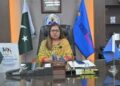 Prof. Dr. Razia Sultana, Vice Chancellor Women University Mardan