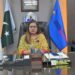 Prof. Dr. Razia Sultana, Vice Chancellor Women University Mardan