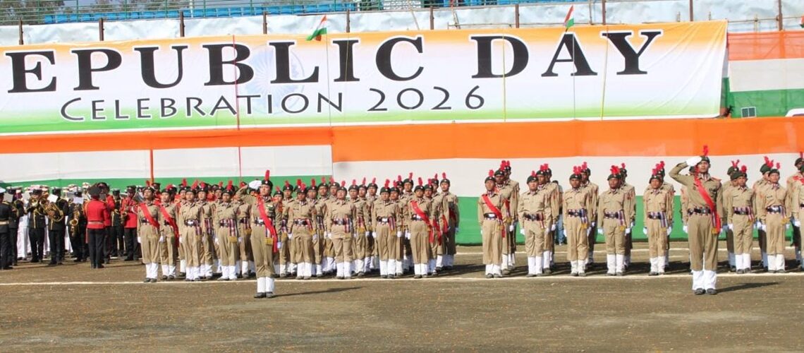 Republic Day in Meghalaya marked by parade, honours and call for collective responsibility