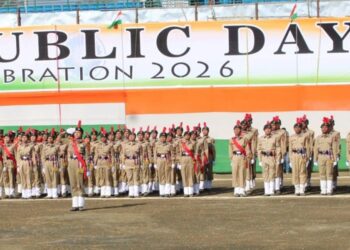 Republic Day in Meghalaya marked by parade, honours and call for collective responsibility
