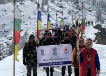 Indian Army facilitates pilgrimage expedition to sacred Topo Gone in Arunachal Pradesh’s Shi Yomi