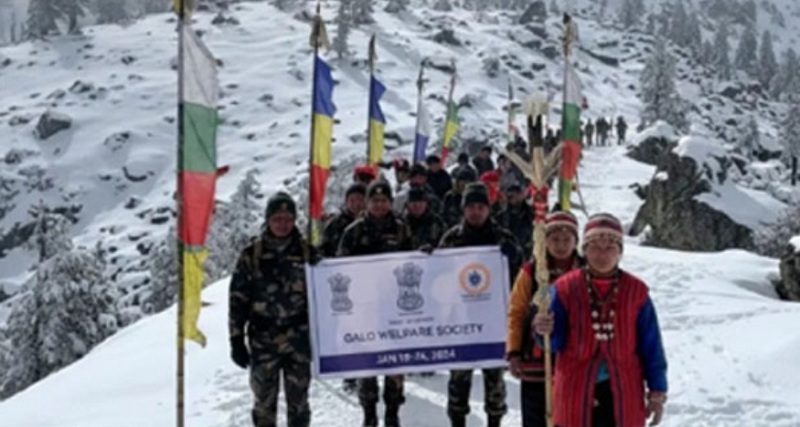 Indian Army facilitates pilgrimage expedition to sacred Topo Gone in Arunachal Pradesh’s Shi Yomi