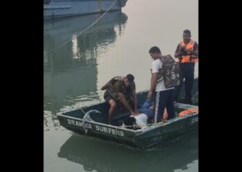 Indian Army rescues young woman from drowning in Brahmaputra