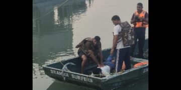 Indian Army rescues young woman from drowning in Brahmaputra