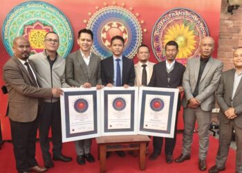 Meghalaya bags one gold, two silver at SKOCH Awards