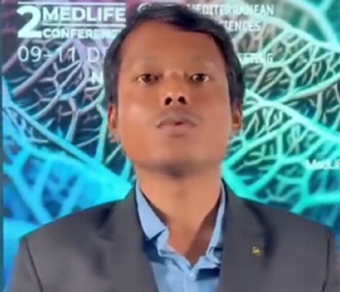Assam research scholar Bhoirob Gogoi wins prestigious MUNA MedLife Award in Italy