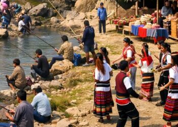 Two-day eco-tourism festival ‘Tlaizawng Paradise’ kicks off in Mizoram’s Saitual