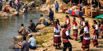 Two-day eco-tourism festival ‘Tlaizawng Paradise’ kicks off in Mizoram’s Saitual